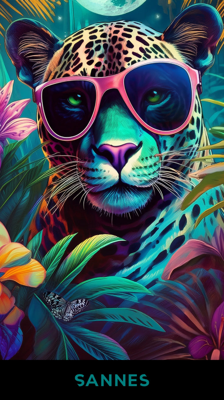 Strandtuch JAGUAR