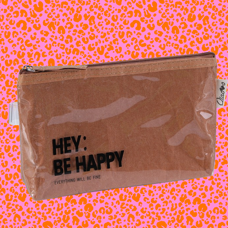 Kosmetiktasche aus Papier