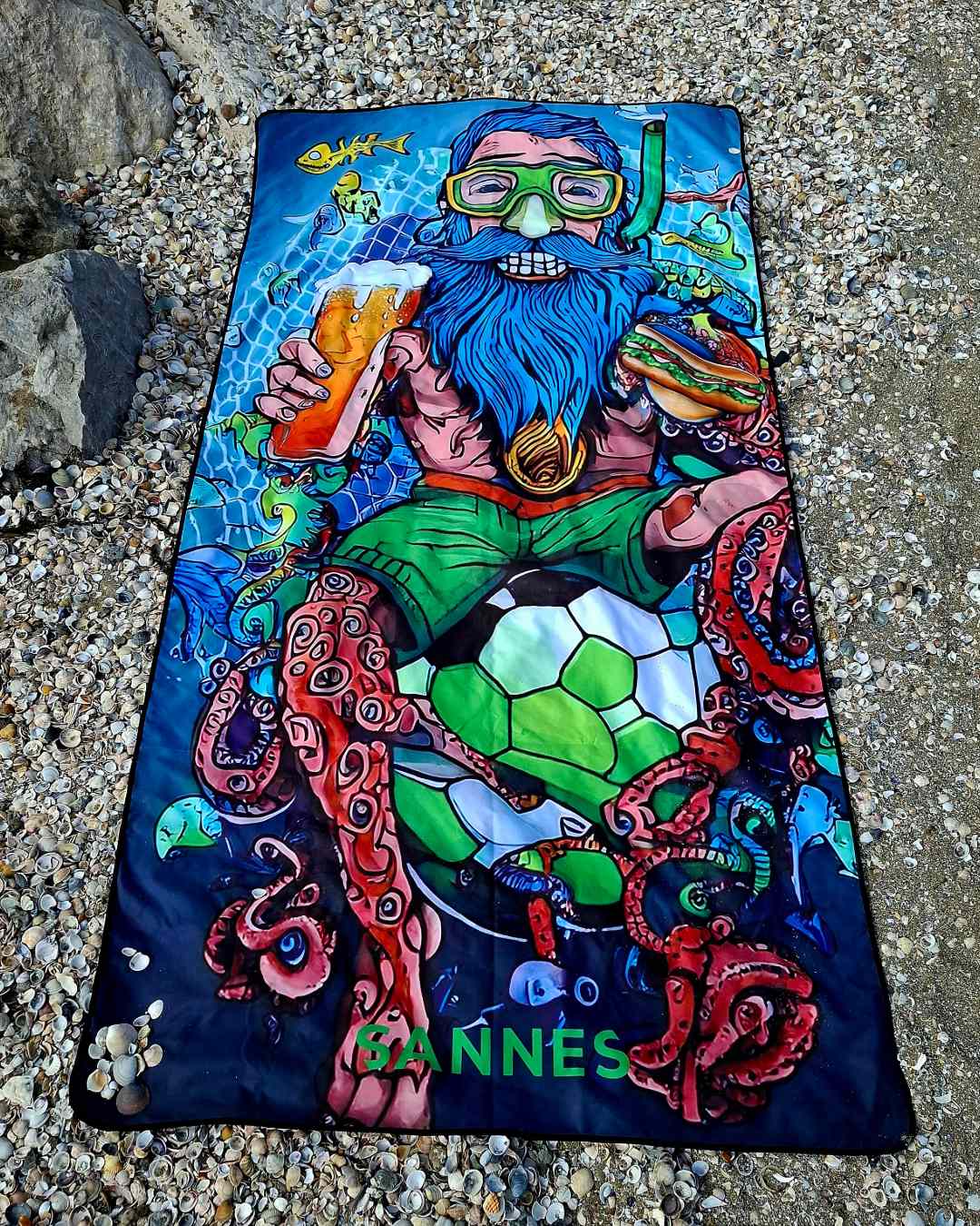 Strandtuch HIPSTER