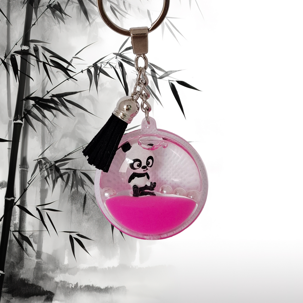 SANNES - Calendario dell'Avento con 12 portachiavi / charm da borsa