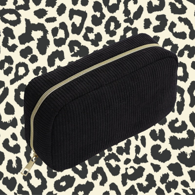 Kosmetiktasche aus Cord