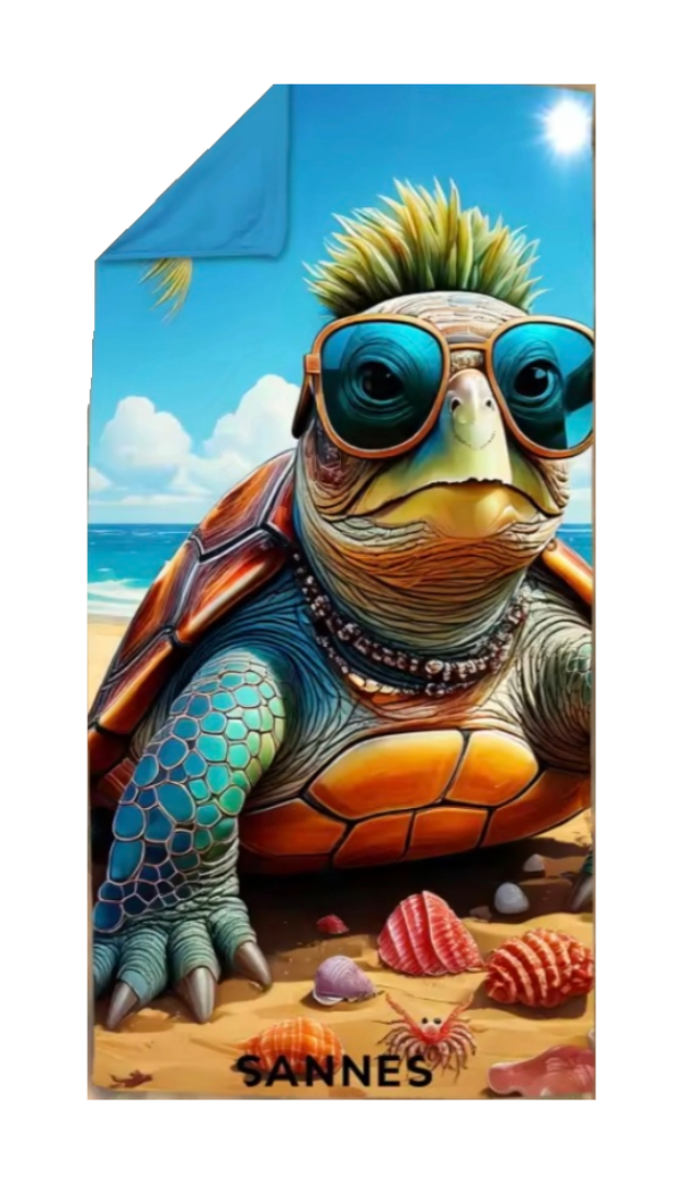 Strandtuch SCHILDKRÖTE