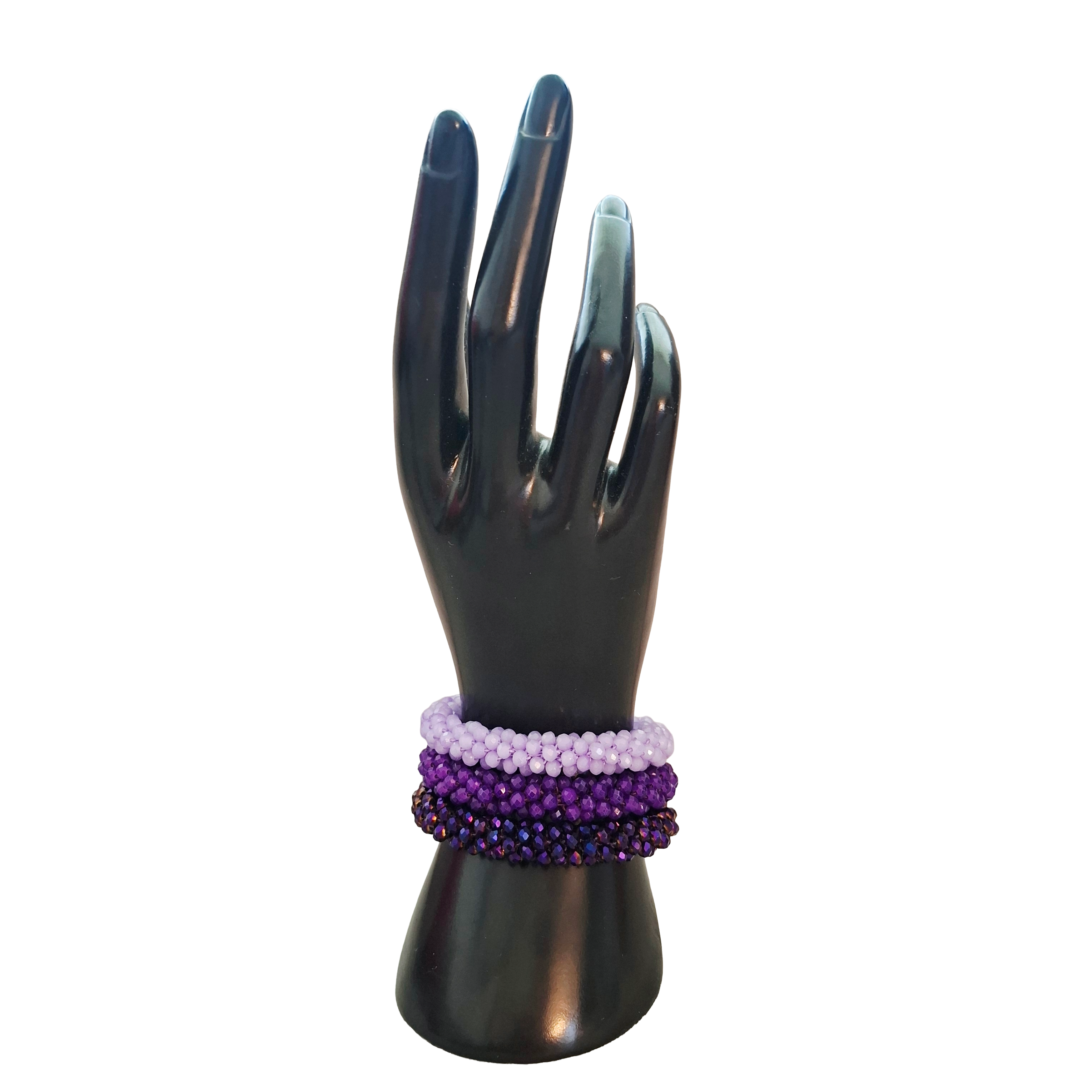 SANNES 12er-Adventskalender Strasshaar- und Armband