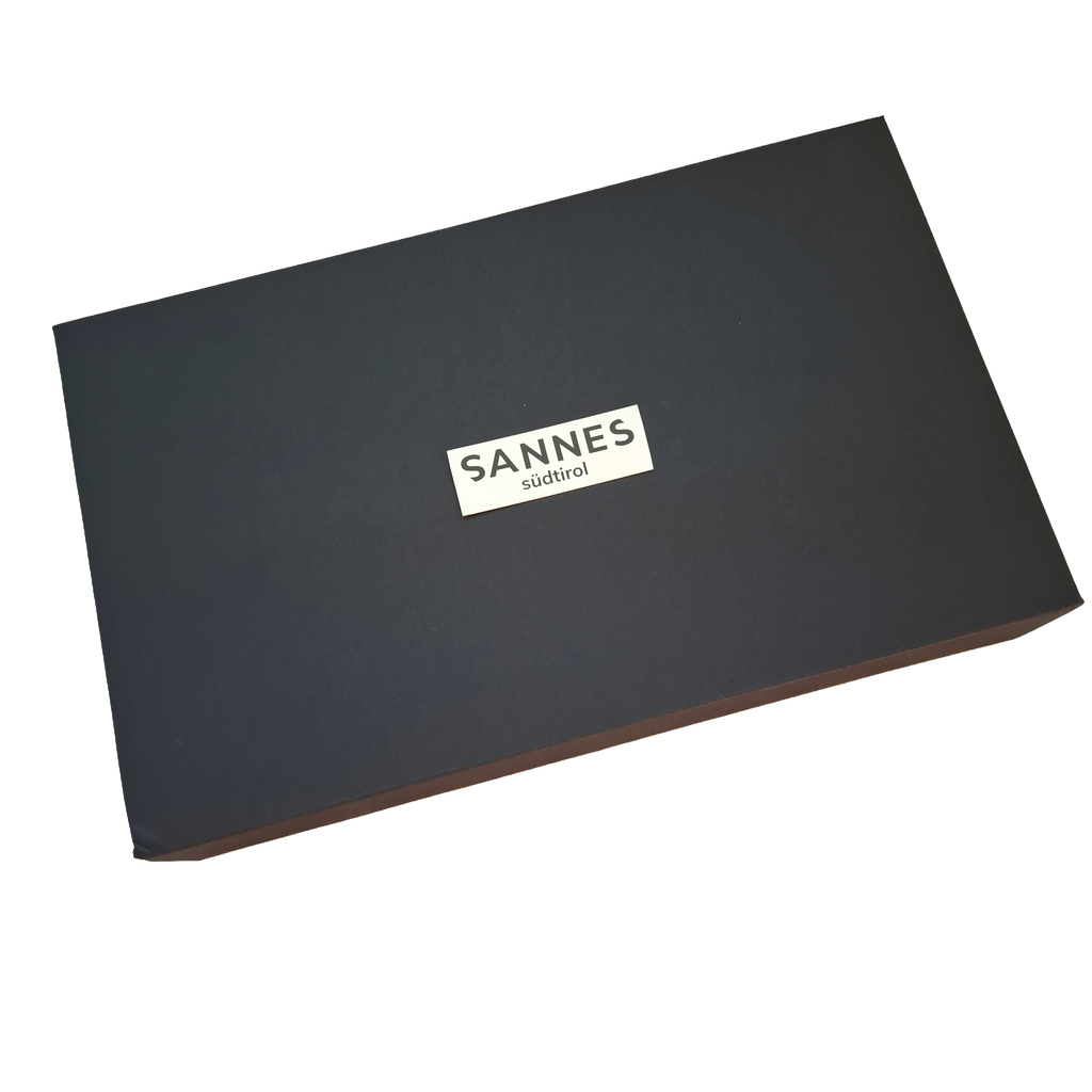 SANNES - Calendario dell'Avento con 12 portachiavi / charm da borsa