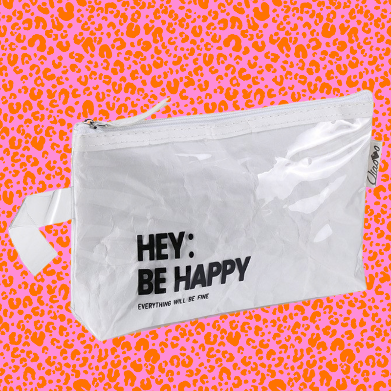 Kosmetiktasche aus Papier