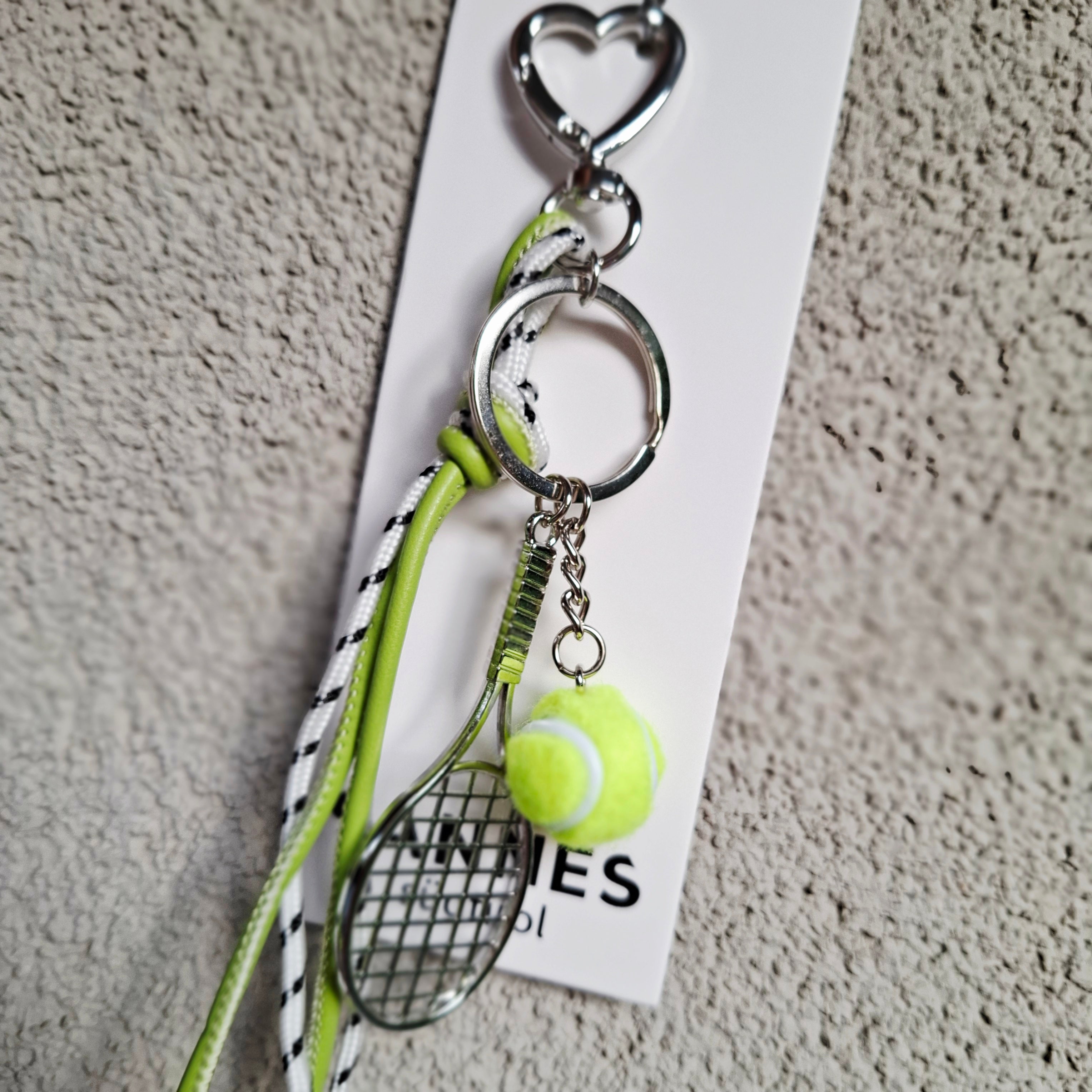 Tennis Lime / Schwarz