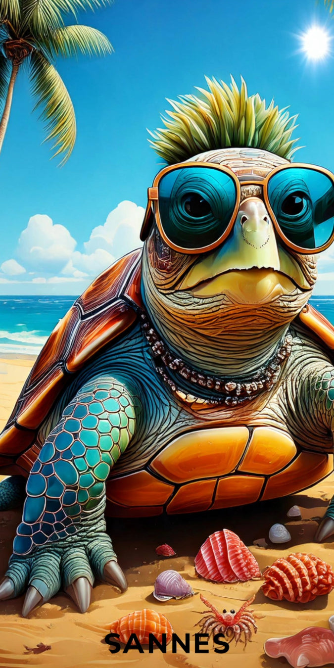 Strandtuch SCHILDKRÖTE
