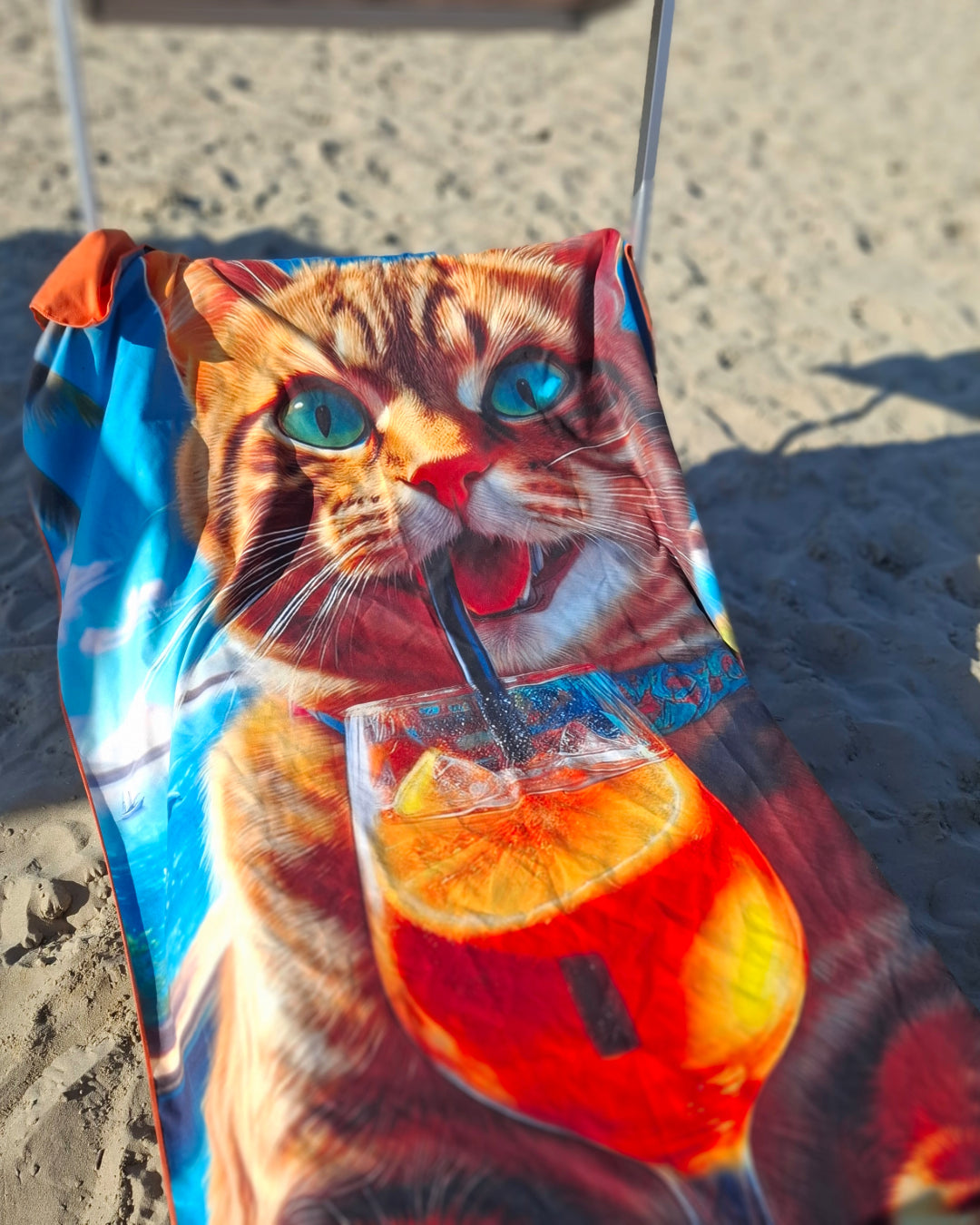 Strandtuch KATZE