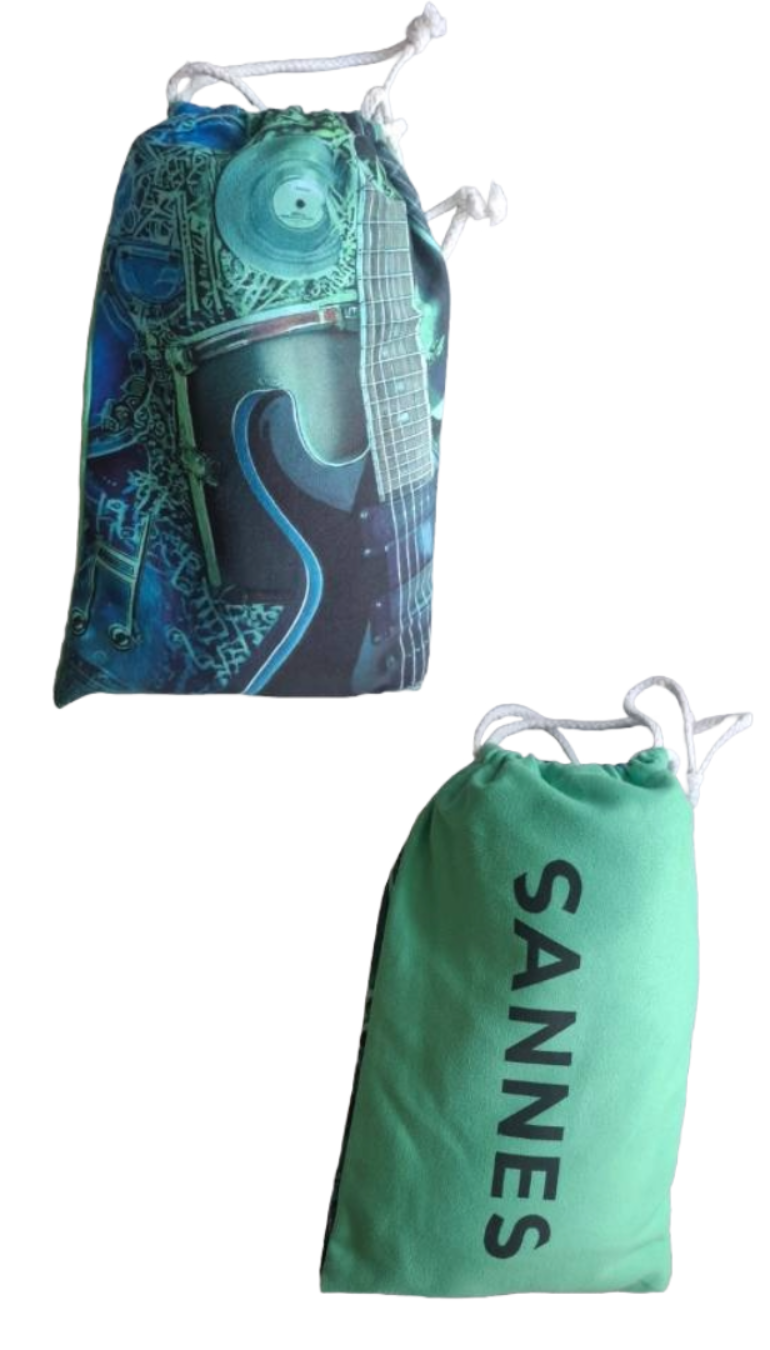 Strandtuch GITARRE